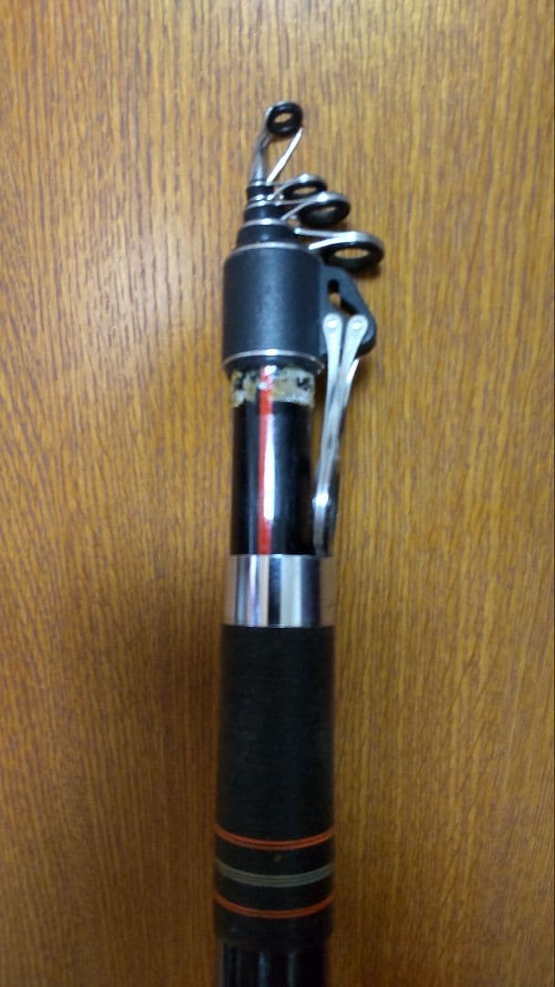 投げ釣り用ロッド 4.2m 中古品