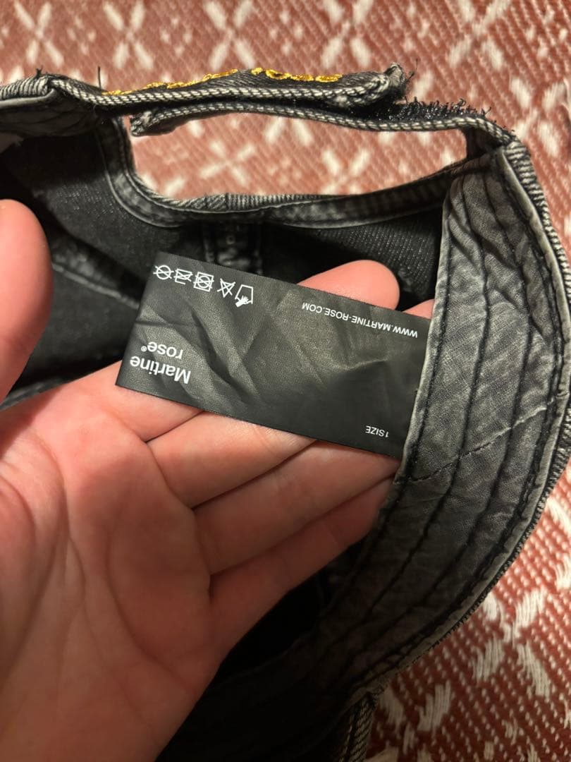 Martine Rose キャップ