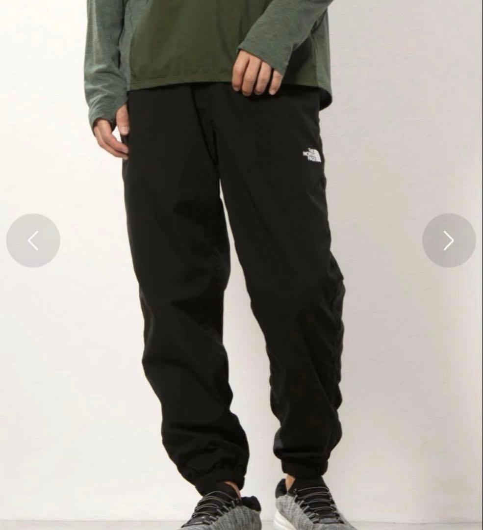 ノースフェイス NB62292 Free Run Long Pant 黒 M