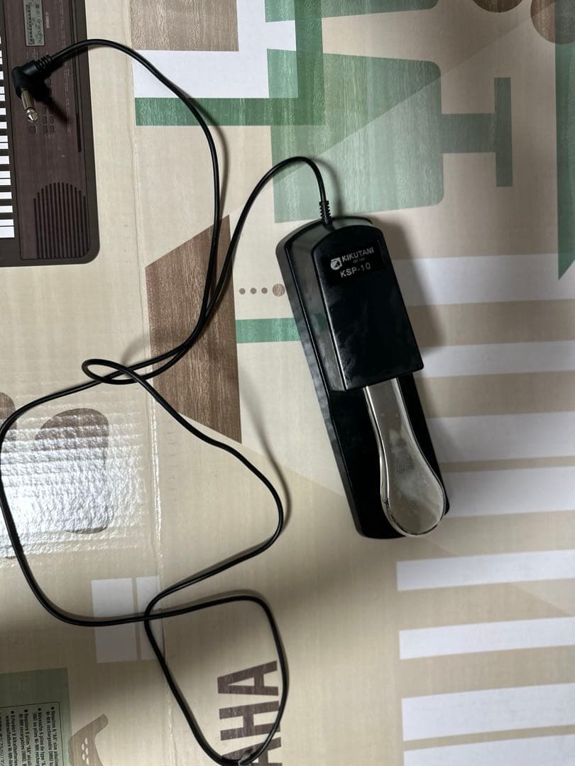 Yamaha PSR-E360 キーボード ヘッドフォン付き