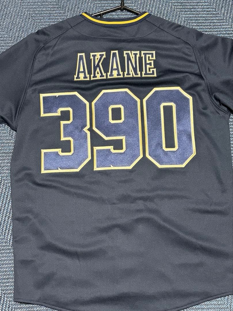 BsGravity AKANEビジターユニフォーム