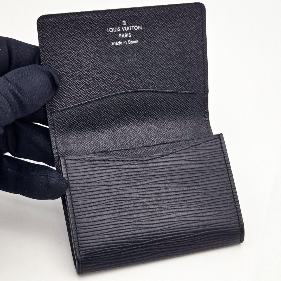 Shady カードケース エピ ブラック 名刺入れ