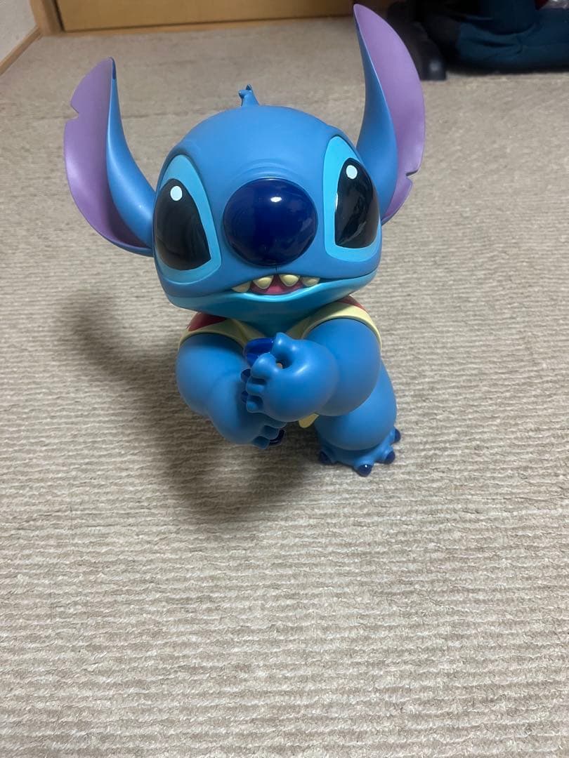 ディズニーストア250個限定 希少 ビッグフィギュア リロ・アンド・スティッチ