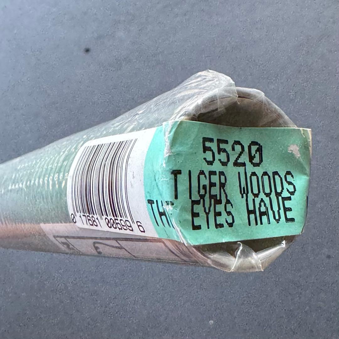 【新品未開封】90s NIKE Golf タイガーウッズ　ポスター