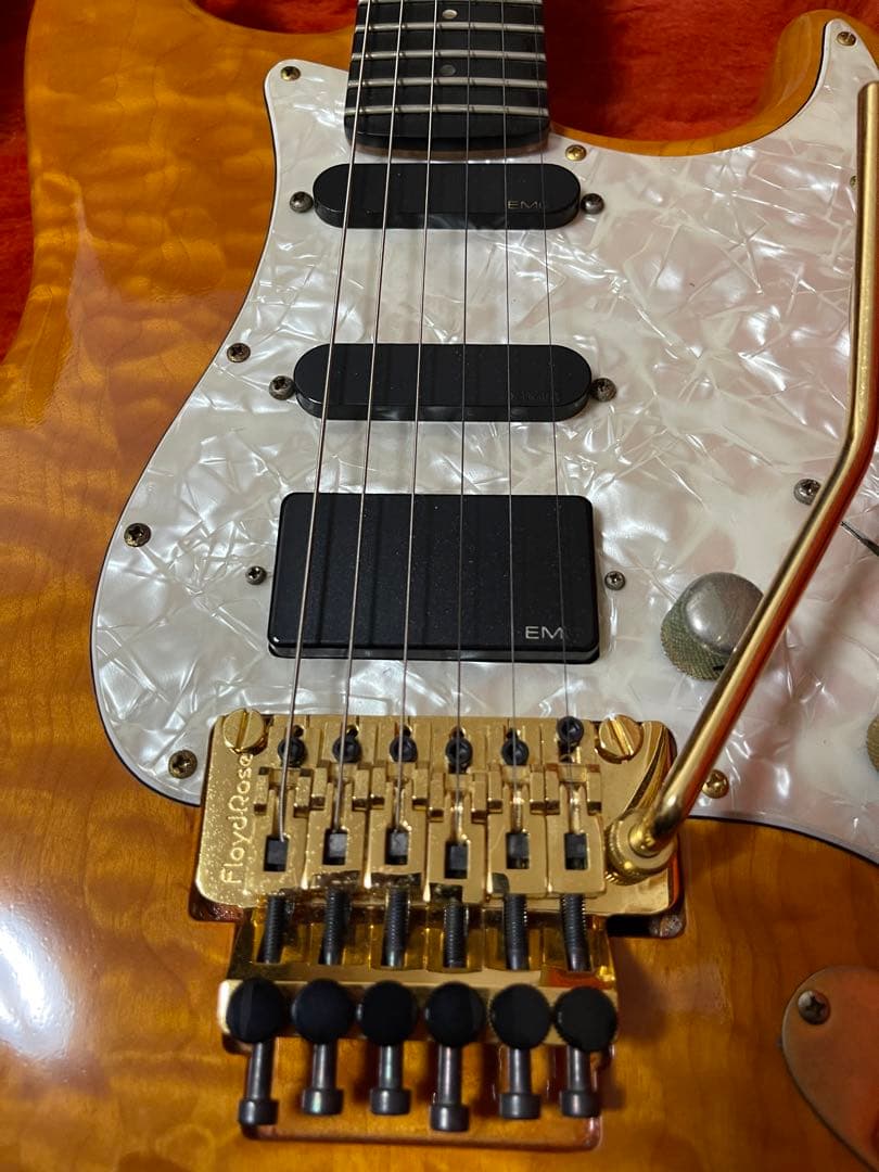 ESP customストラトタイプ