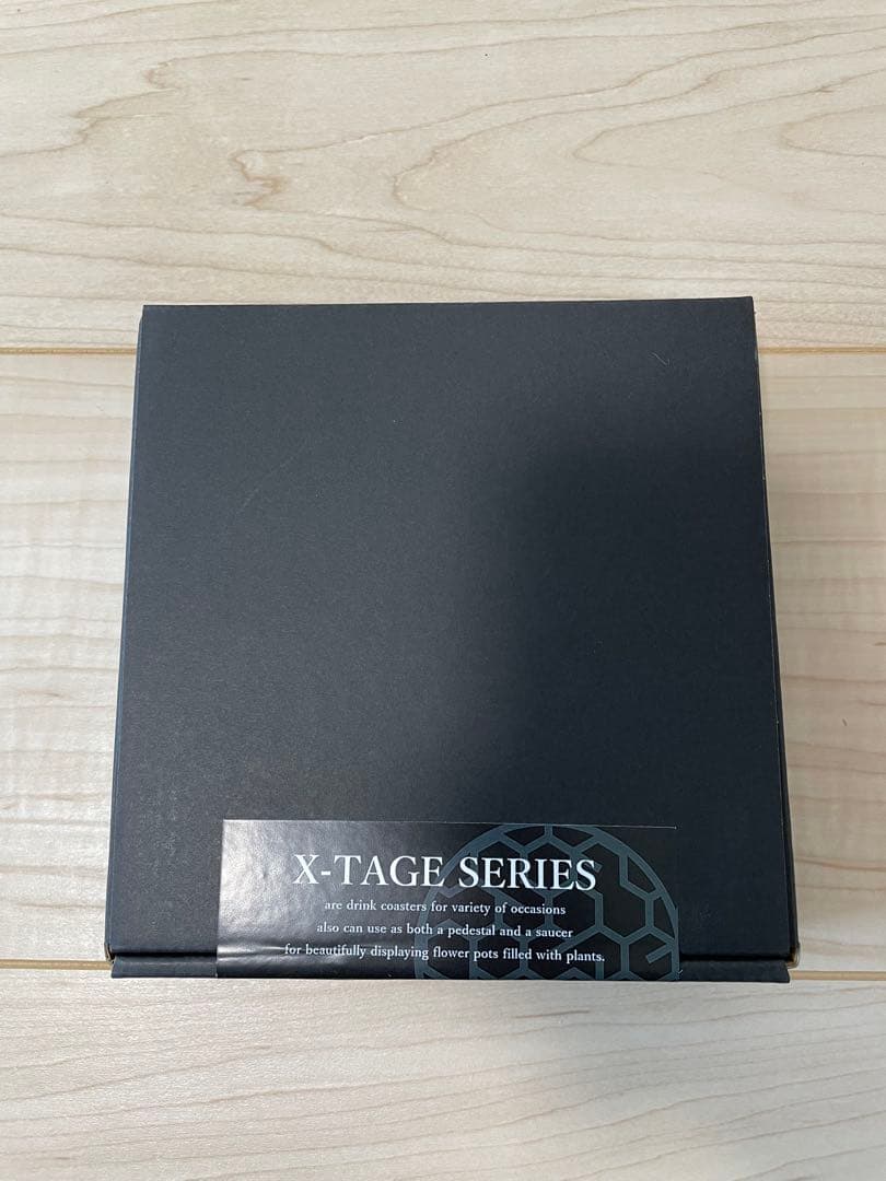 【新品、未使用】XWAG PRODUCTS X-TAGE PURE BRASS