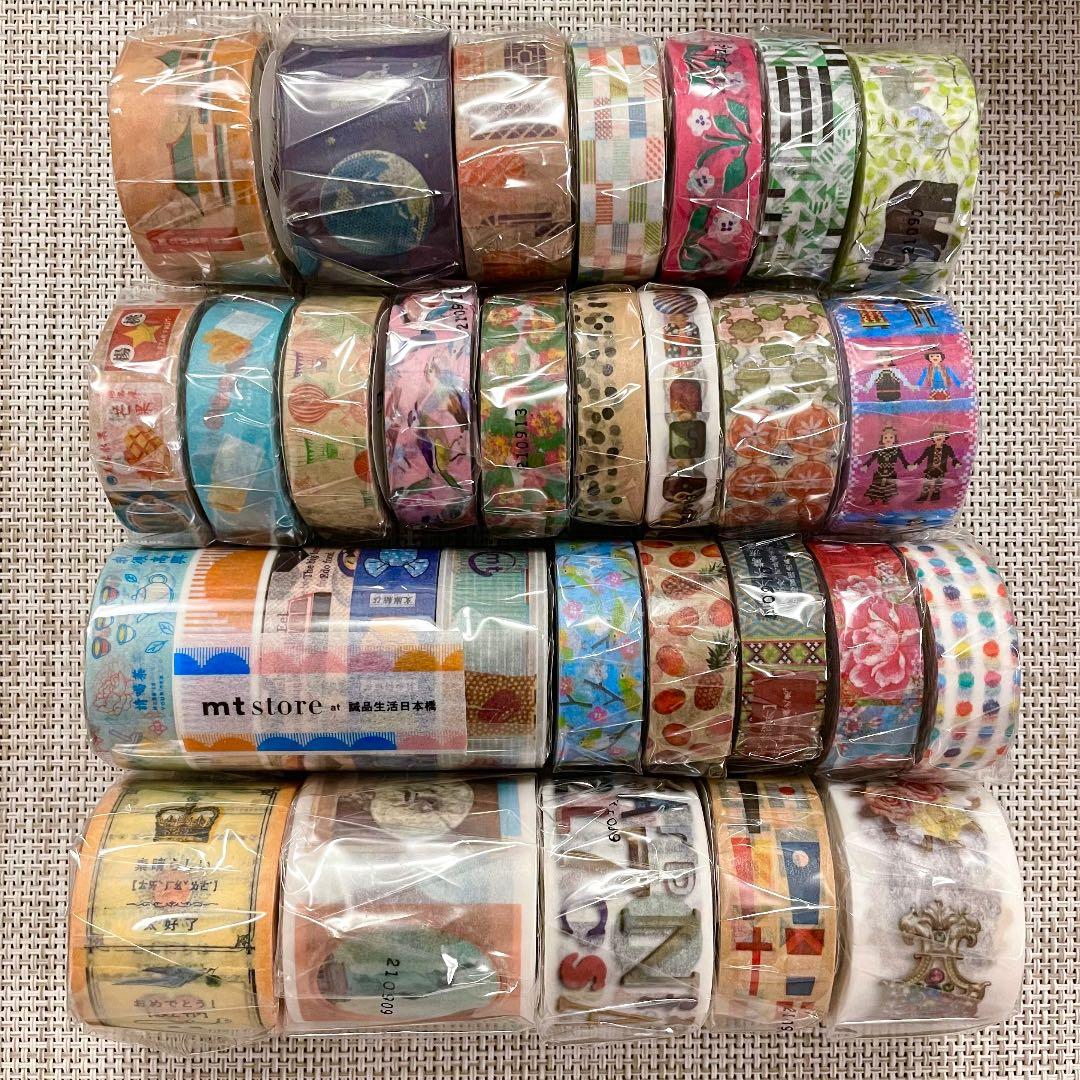 mt♡台湾限定マスキングテープ32本セット