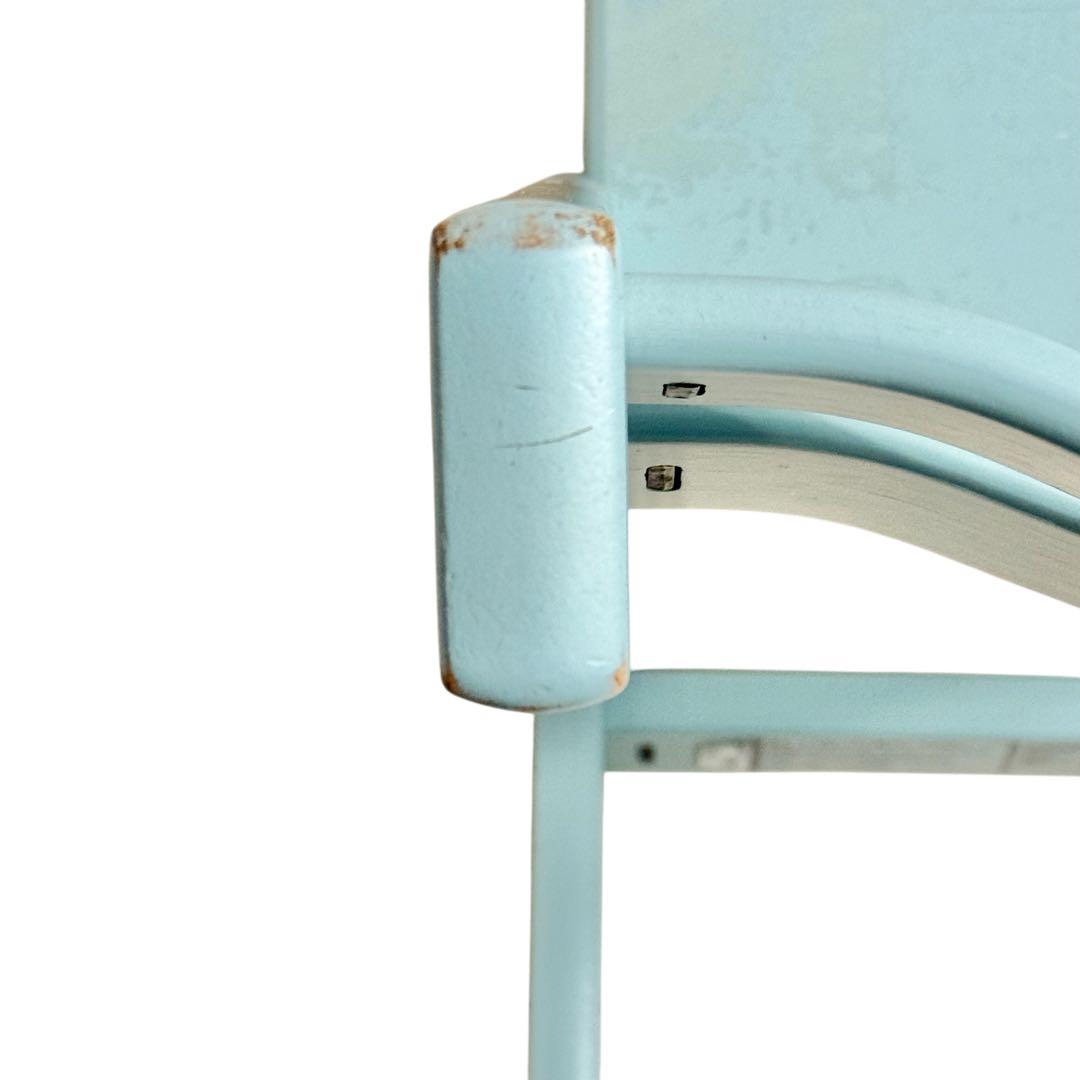 【即使用可能】STOKKE TRIPP TRAPP アクアブルー S/N4