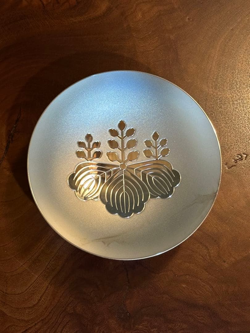 銀杯　造幣局製　純銀　桐紋　新品未使用品　93g