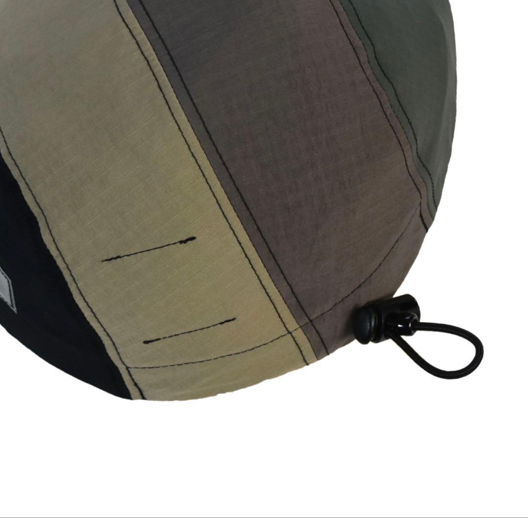 帽子 NYLON LONG BILL CAP Made by NOROLL