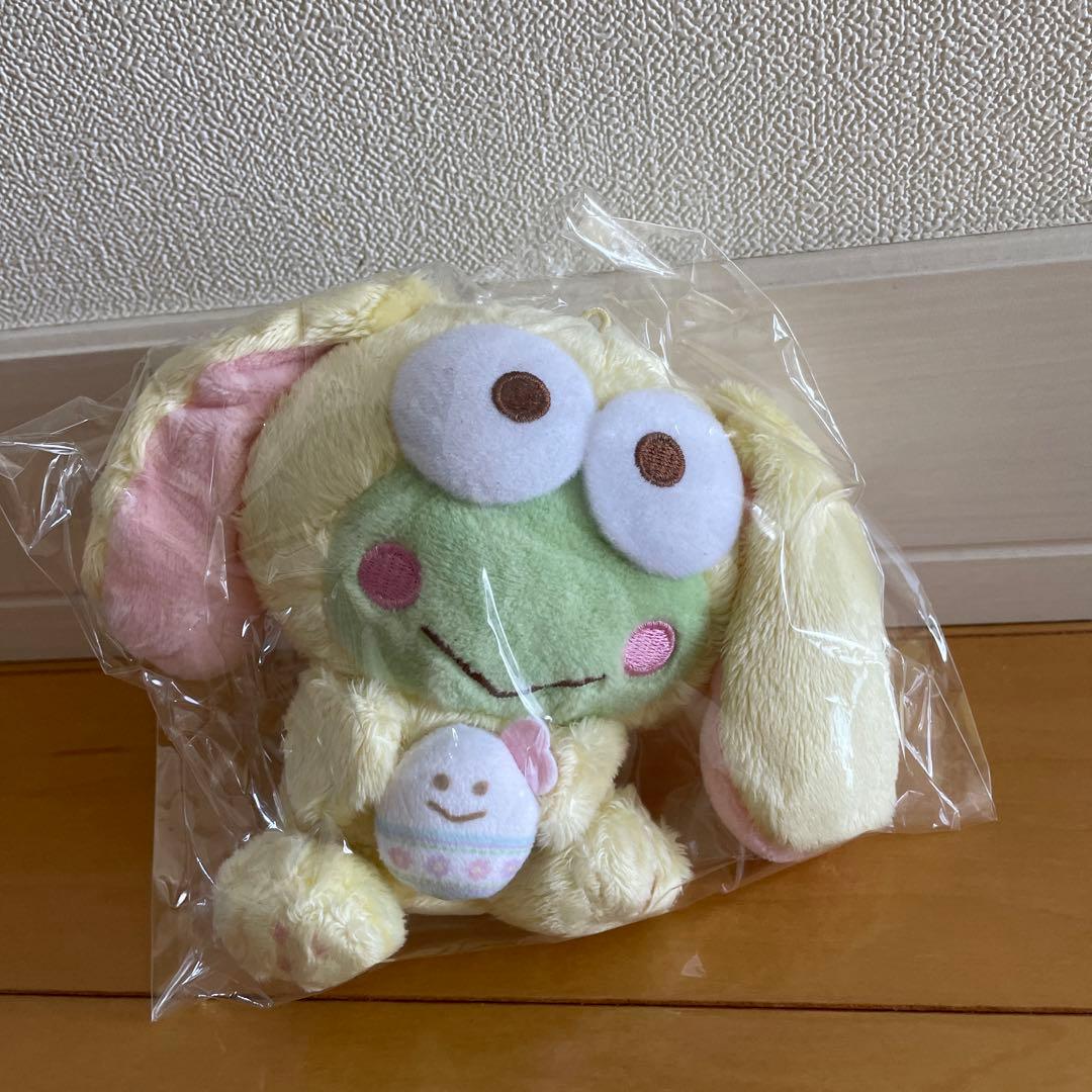 けろけろけろっぴ　レア　マスコット　Sanrio サンリオ　イースター