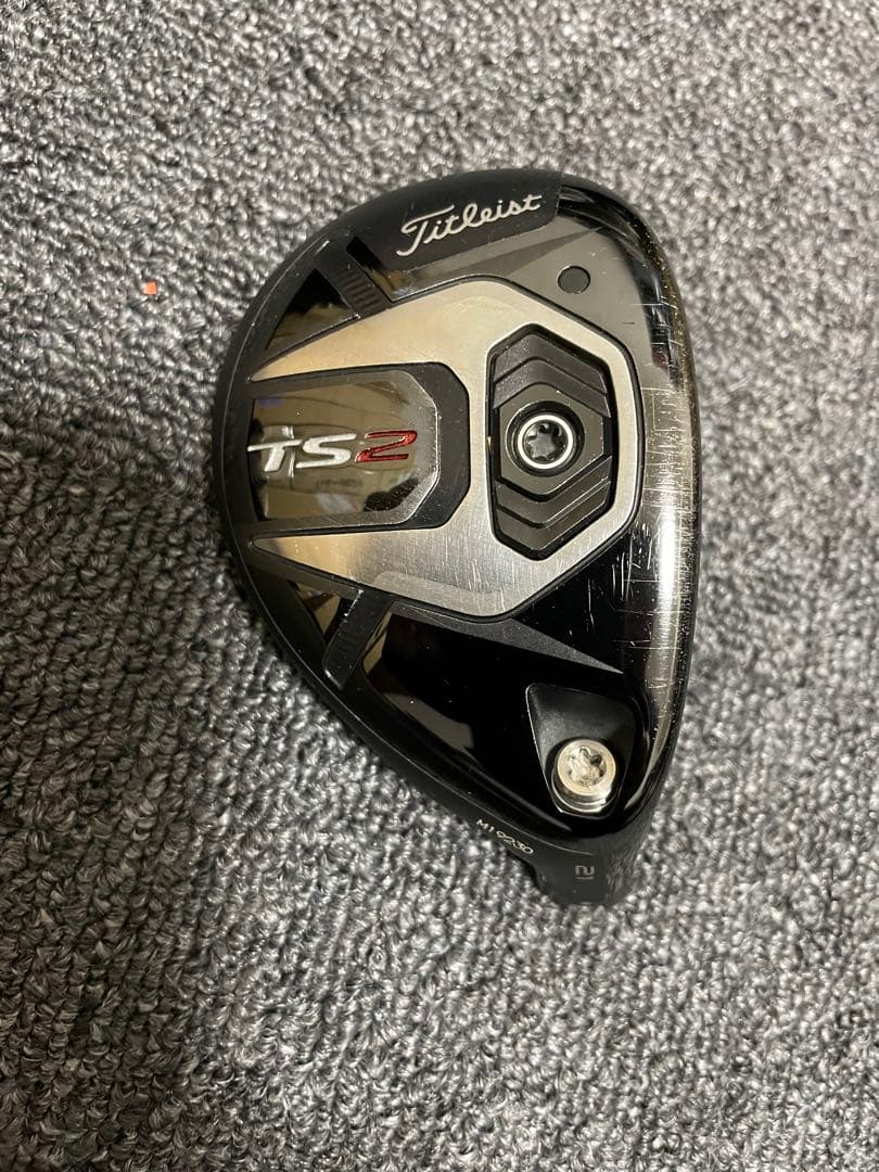 タイトリスト　TS2 ユーティリティ　21° 3U ヘッドのみ