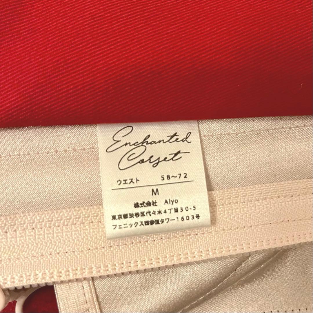 元鈴木さん コルセット / キンバリー / Mサイズ / ピンクシャンパン