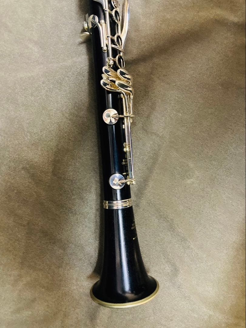 ビュッフェクランポン B♭クラリネット RC NHK交響楽団首席松本健司選定書付