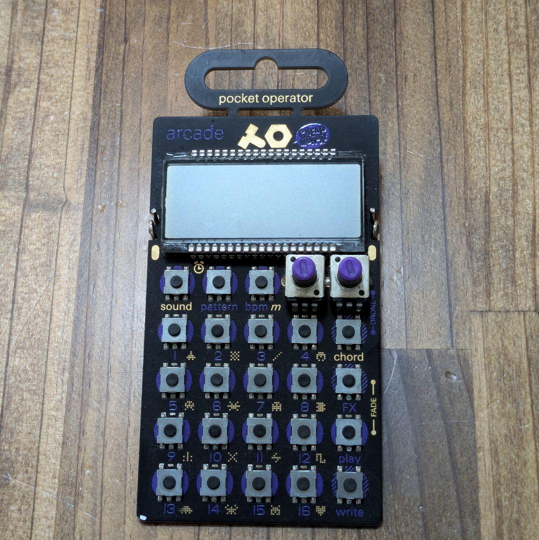 鍵盤楽器 Teenage Engineering PocketOperator PO-20