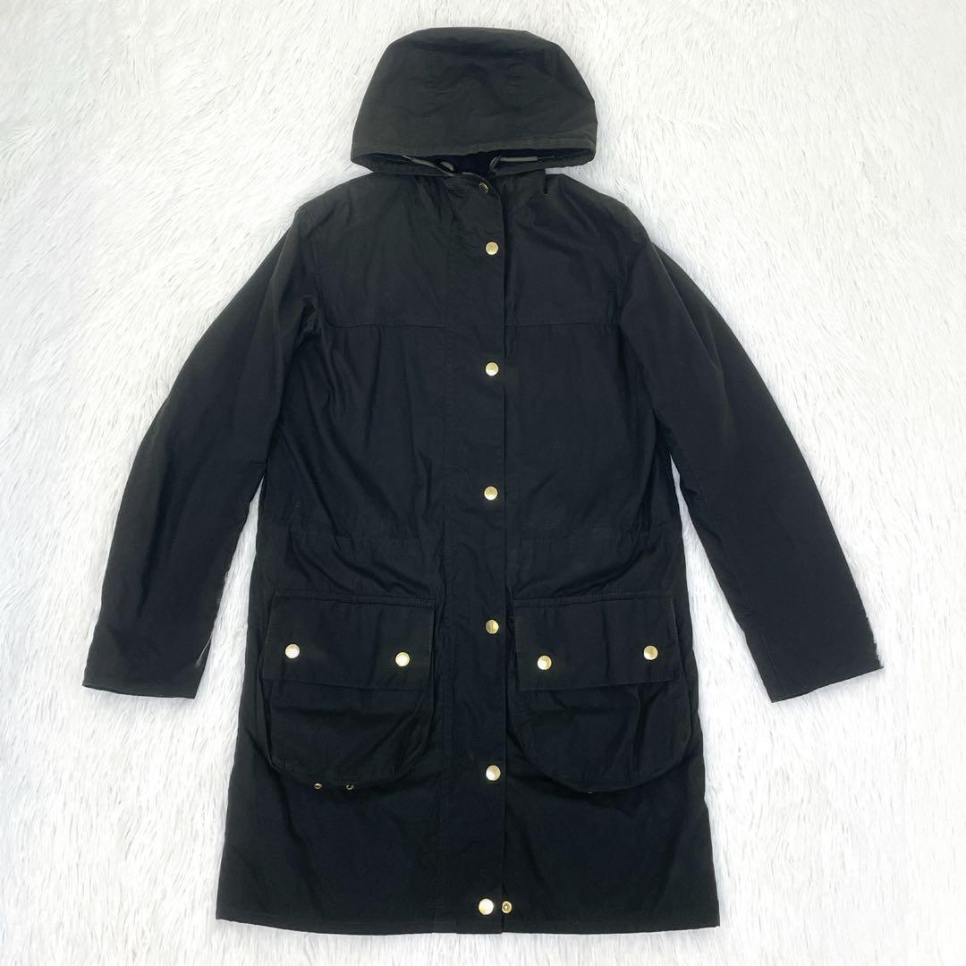 一級品✨Barbour バブアー フード付　モッズコート　未使用タグ付　y2k