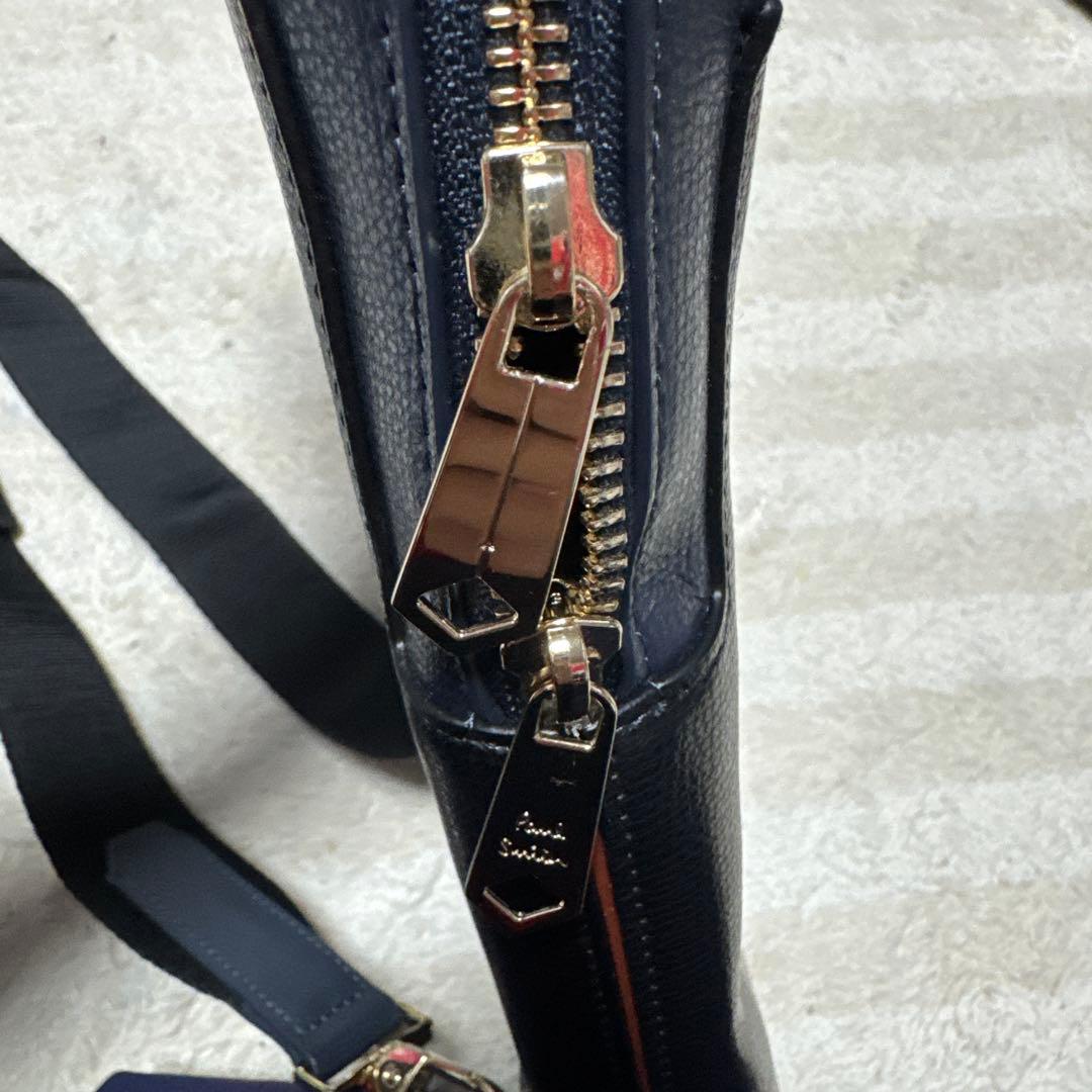 ト*ル様 新品未使用品！！Paul Smith 黒 ショルダーバッグ