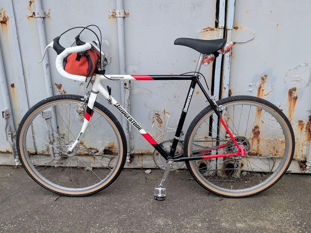 ブリジストン　テーラーメイド　ビンテージロードバイク