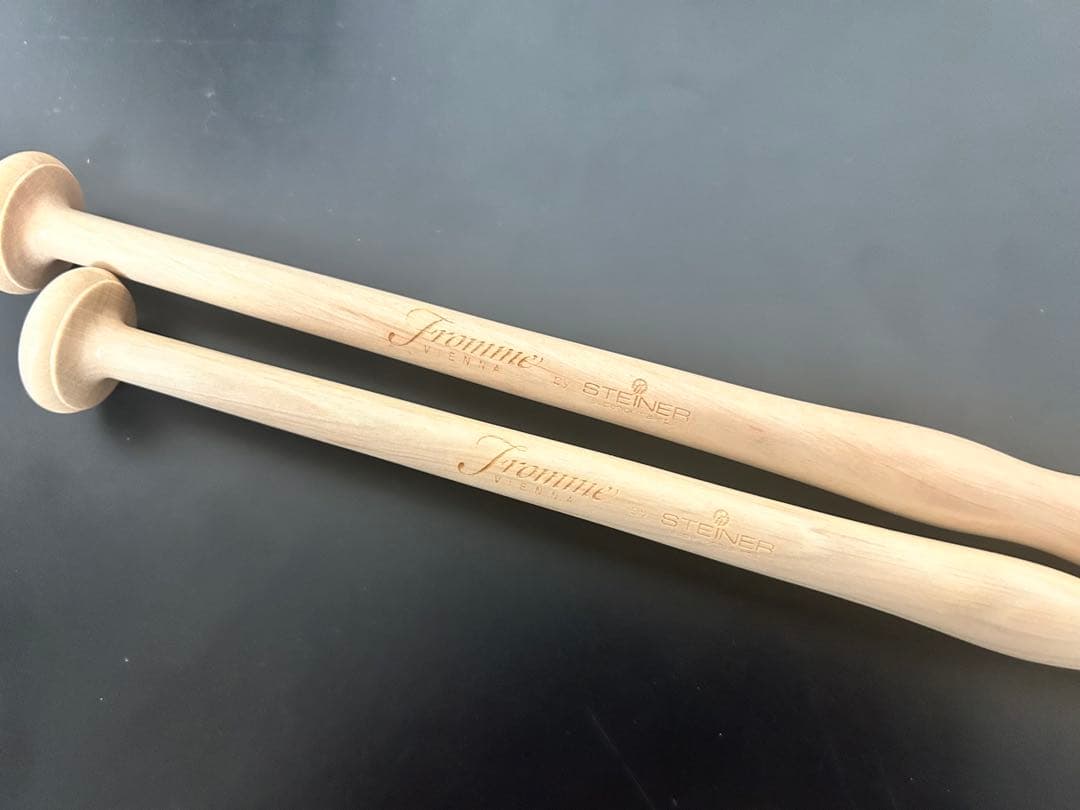 【値下げ】Steiner ティンパニ用木製マレット