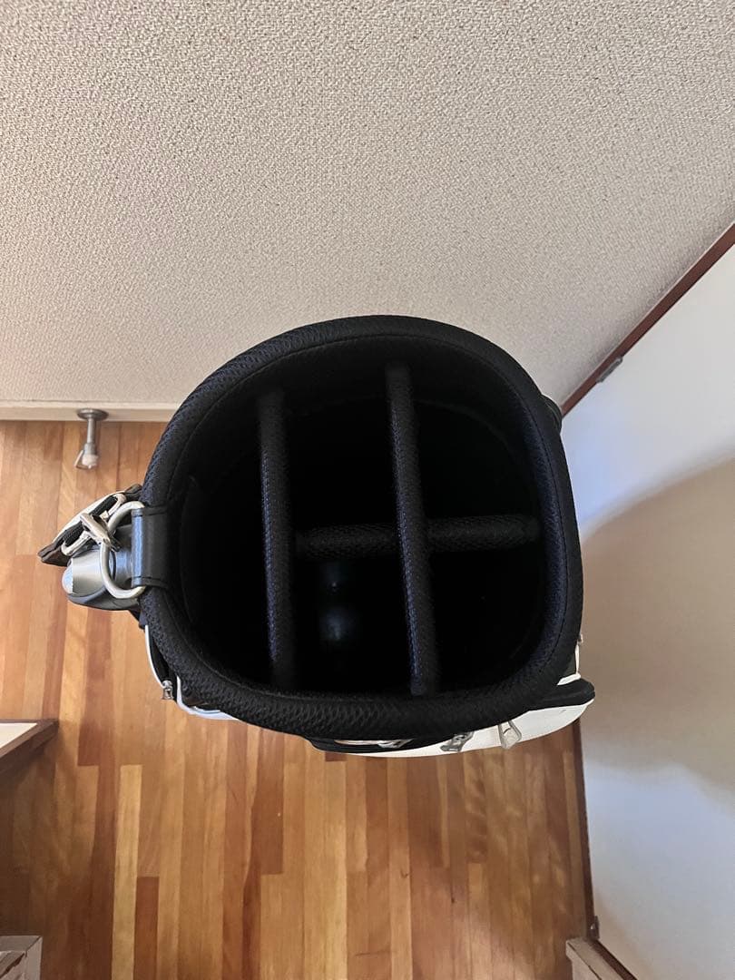 y.09019831212　Puma ゴルフバッグ ホワイト/ブラック