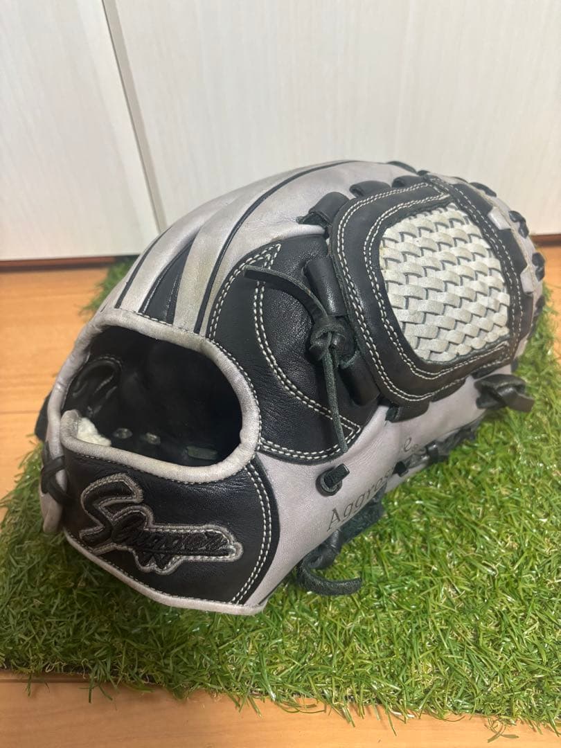 鳥谷モデル　M00 久保田スラッガー　内野手　湯揉み　オーダー　スケルウェブ