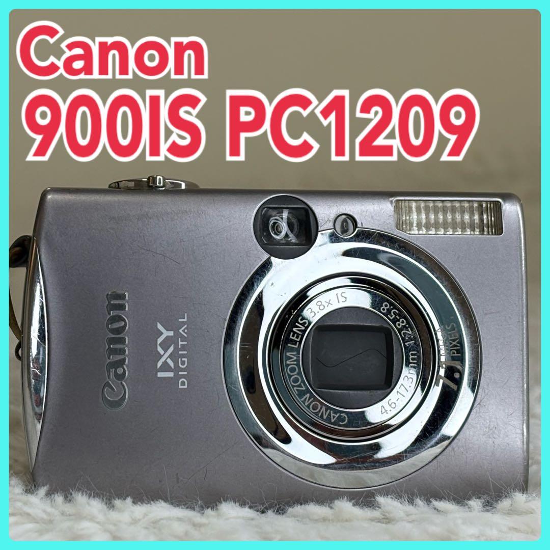 Canon カメラ　IXY 900IS PC1209 充電器 コンデジ　訳あり