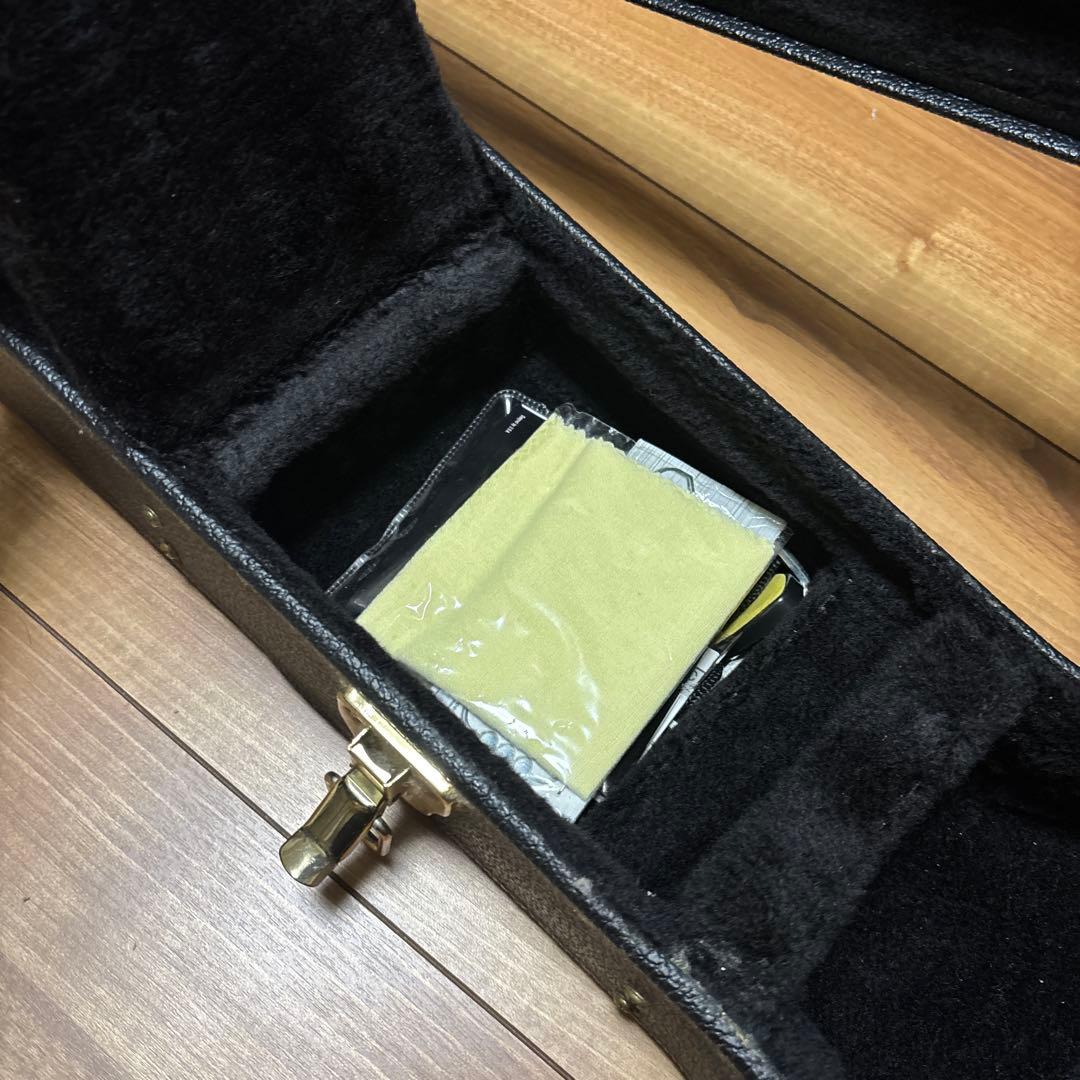 エレキギター サンバースト セミホロウボディ