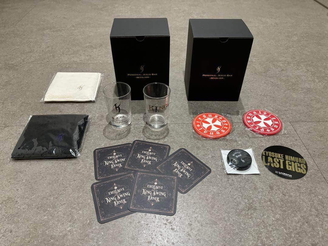 新品未使用　氷室京介　限定・非売品グッズセット