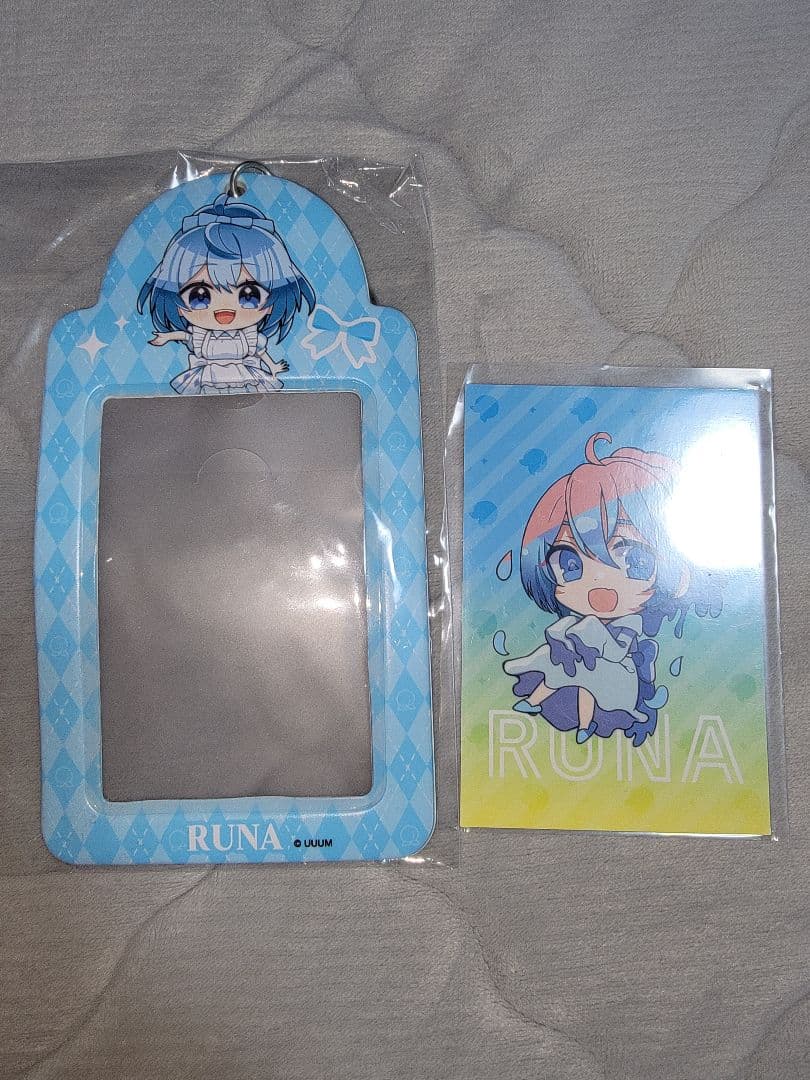 カラフルピーチ るな トレカケース トレカ 各1個セット