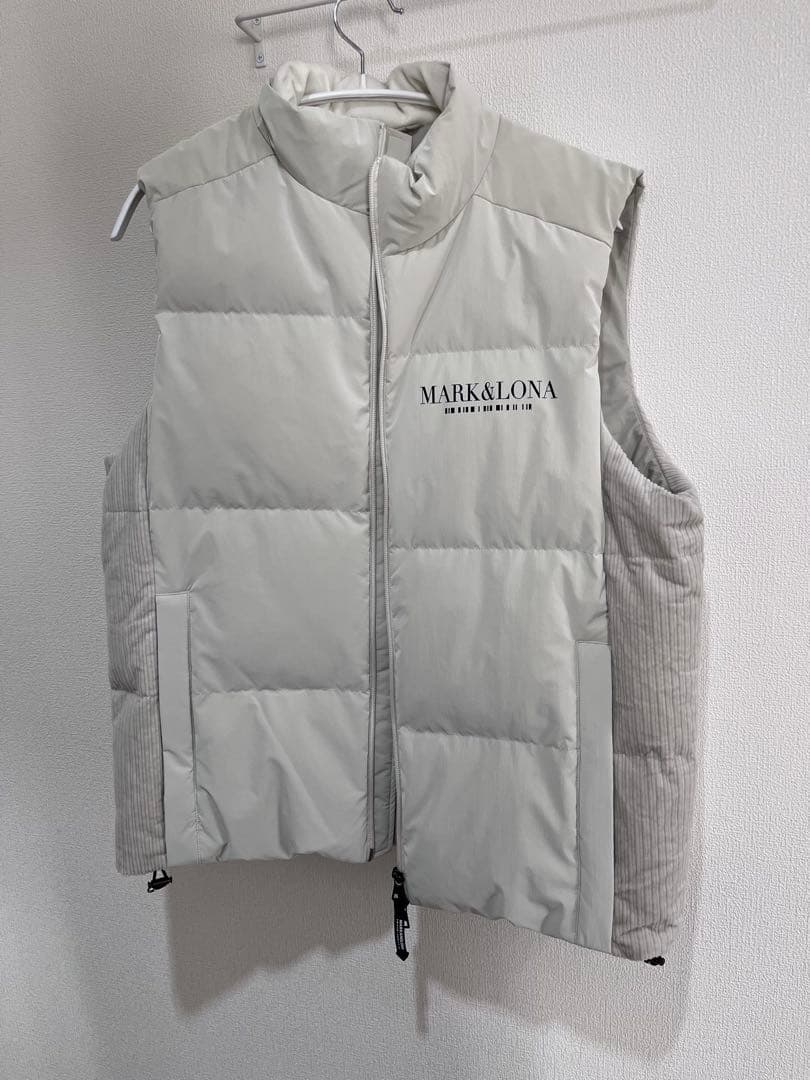 MARK&LONA ベージュ　セットアップ