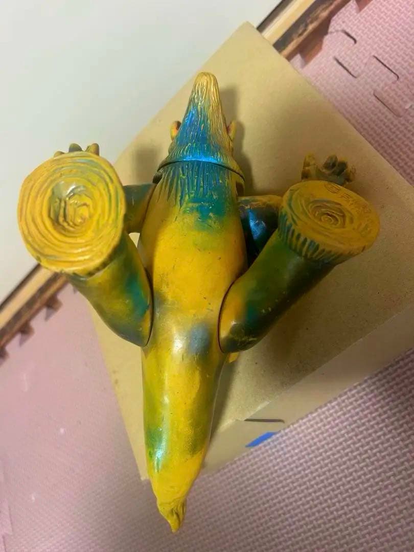 当時物 マルサン ウルトラ怪獣 シーブル ヴィンテージ スタンダードサイズ