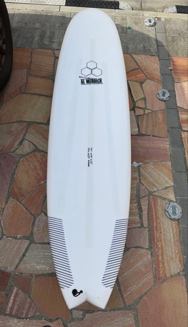 AL MERRICK QUONG 7'2\