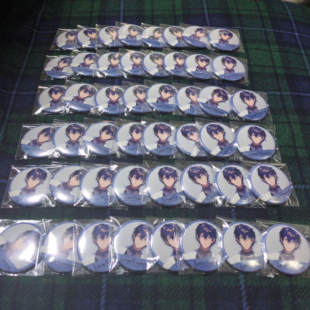 にじさんじ レオス・ヴィンセント 缶バッチ
