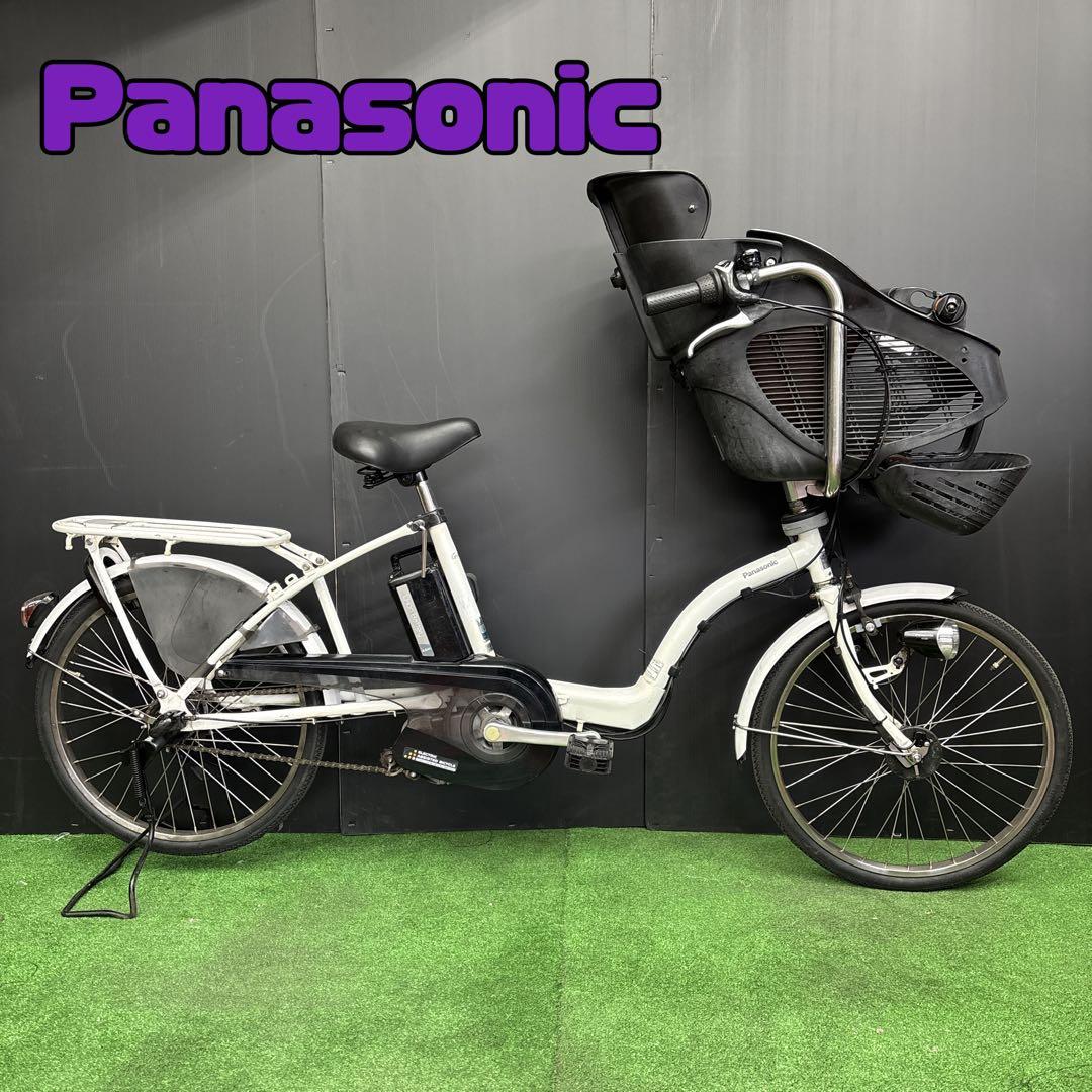電動自転車 Panasonic Gyutto mini 3人乗り対応　62