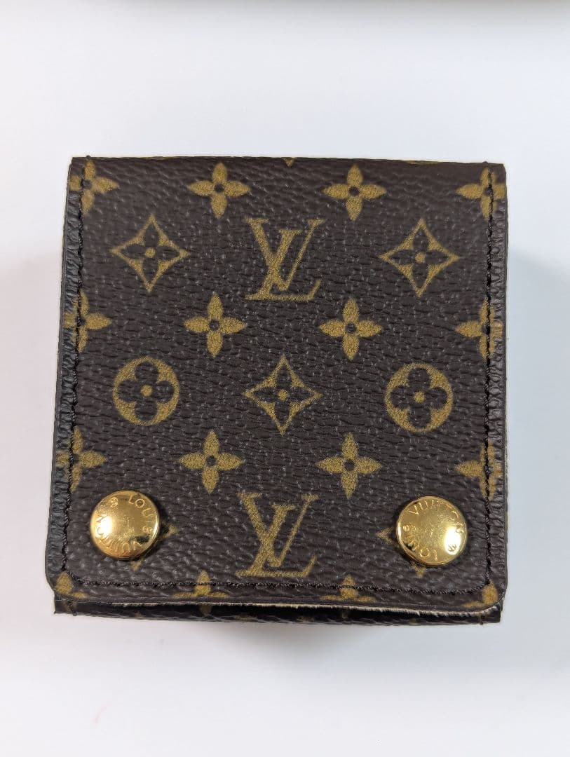 ルイヴィトン ジュエリーケース モノグラム アクセサリーケース BOX