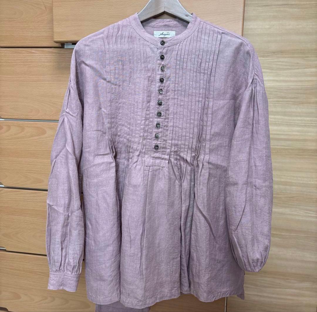 ichi antiquesイチアンティークス　リネンブラウス