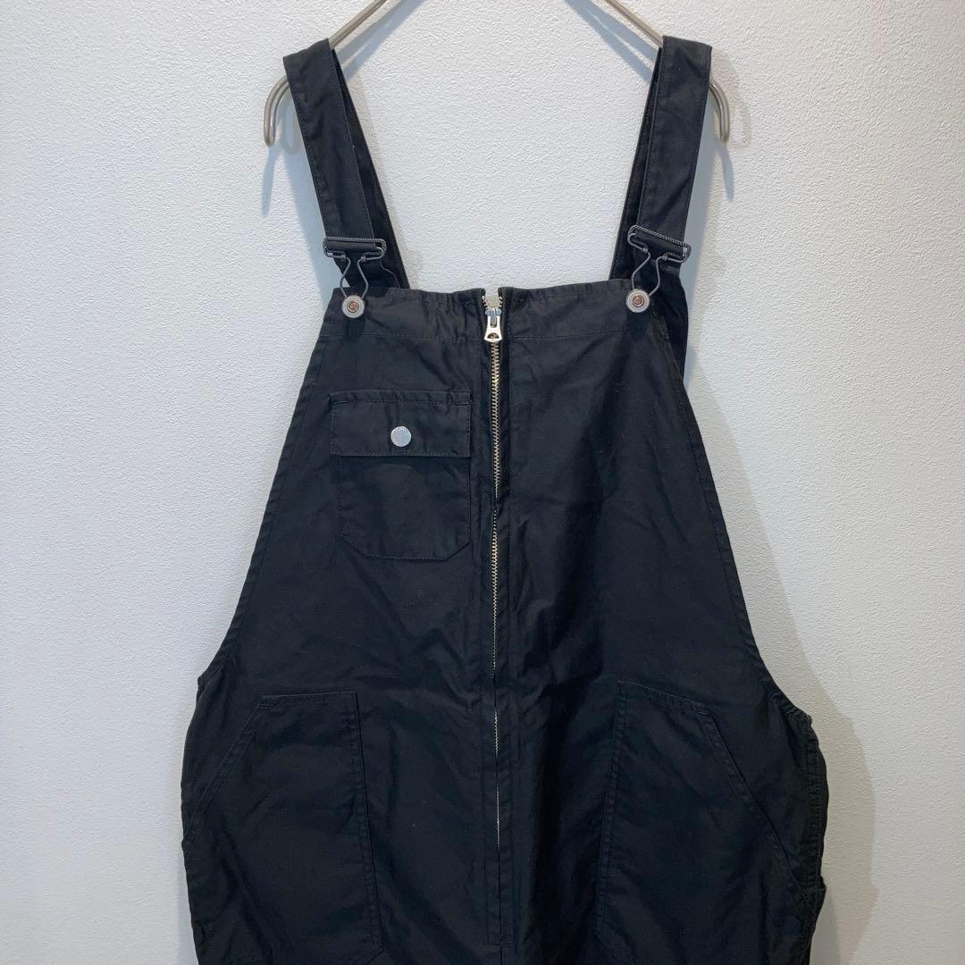 FOB FACTORY ミリタリーオーバーオール　 F0489 サイズ3