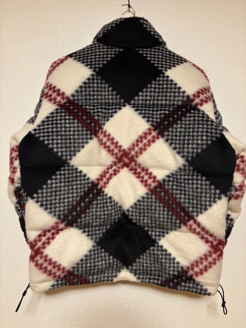 【んんぽちゃん様】HugoBoss ウール混パファージャケット完売品