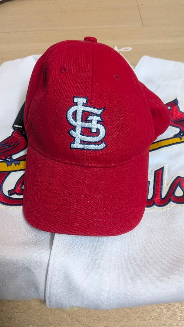 MLB正規品　田口 カージナルス ユニフォーム Majestic キャップ付き