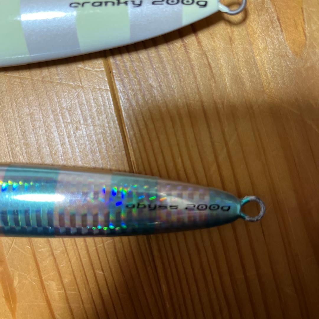 シーフロアコントロール　ジグ　セット②