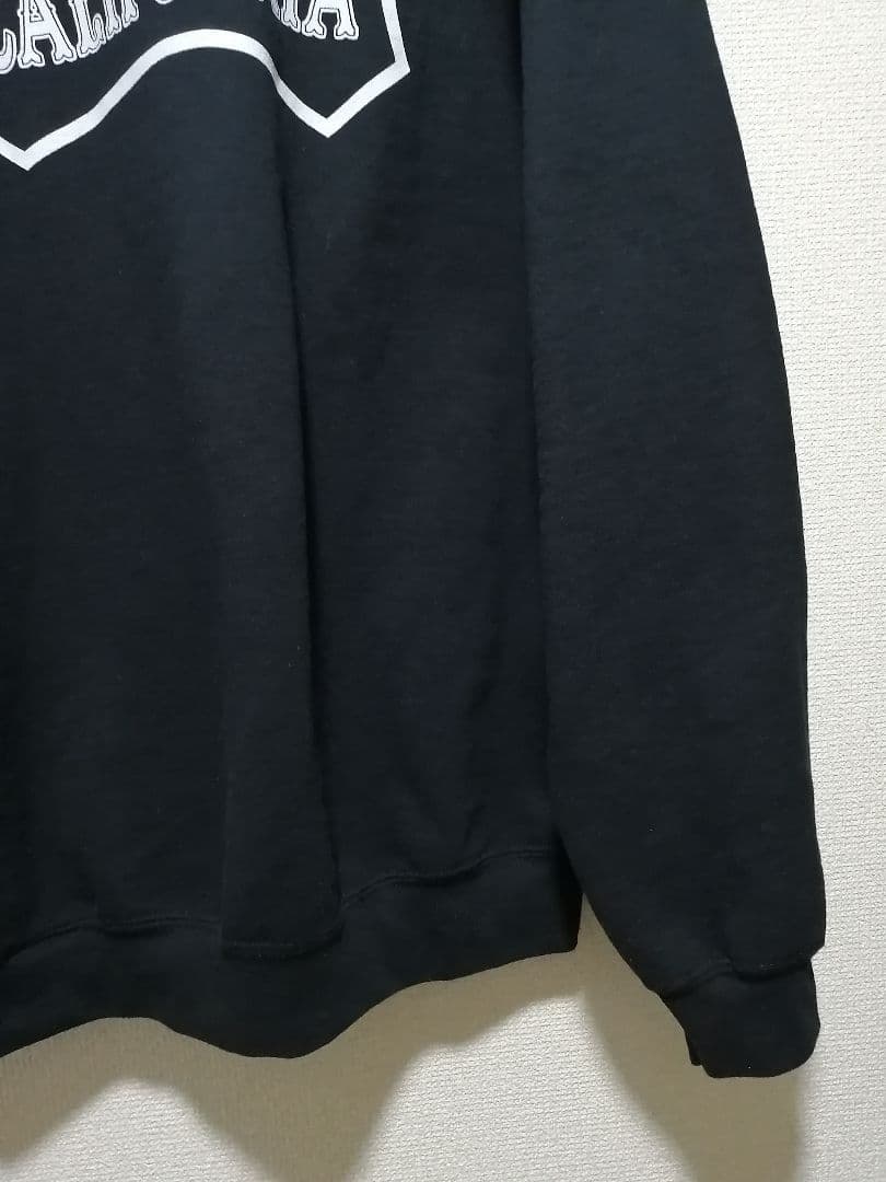 VANS Factory Team 黒色 スウェット Lサイズ トレーナー