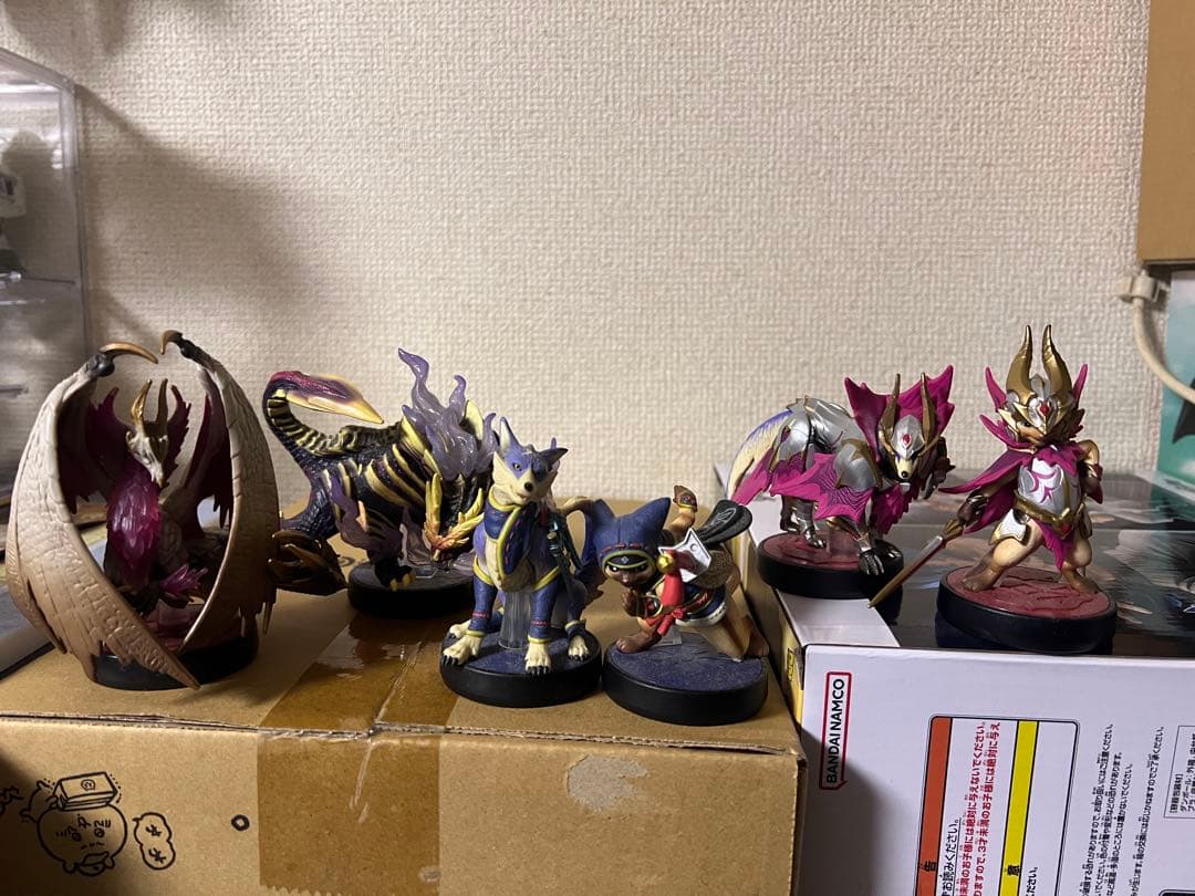 モンハンライズ サンブレイク amiibo