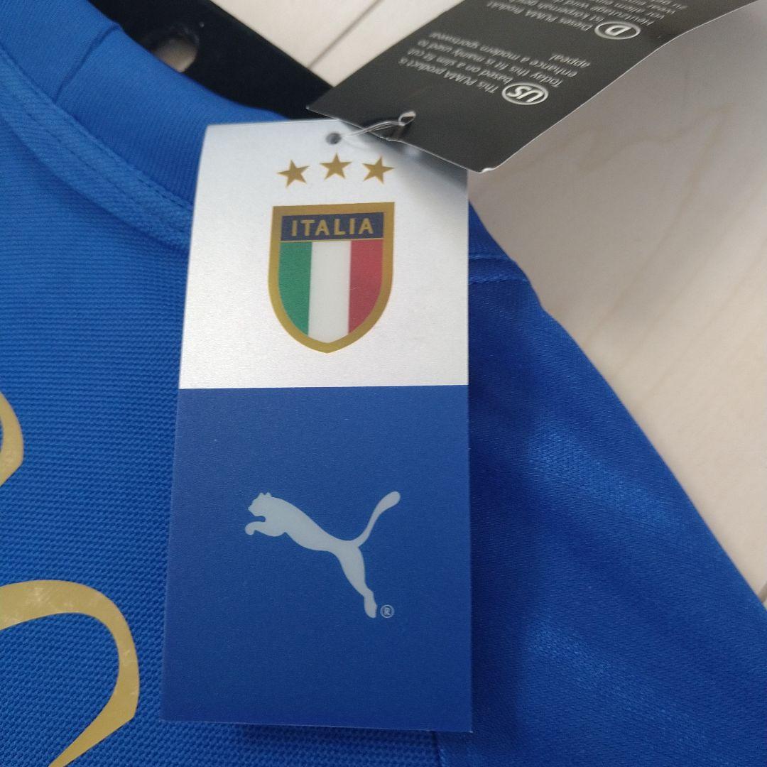 【新品タグ付き】イタリア代表　ロベルトバッジョ　サイン入りユニフォーム証明書付き