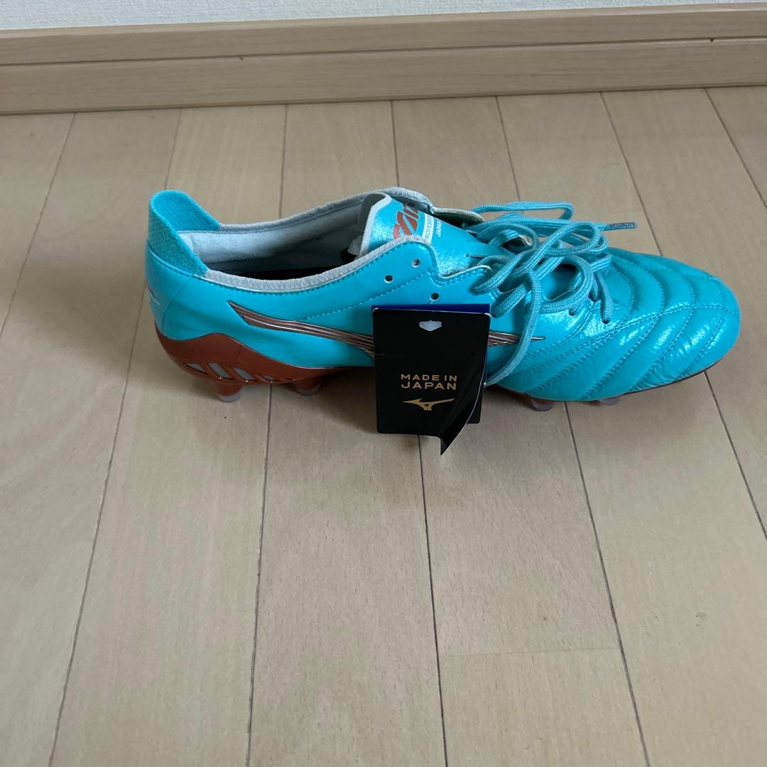 Mizuno 水色 スパイクシューズ 日本製