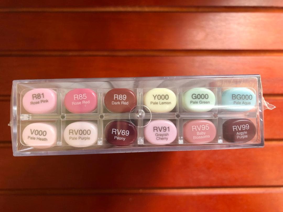 コピック　スケッチ　12色　EX-1　未使用未開封