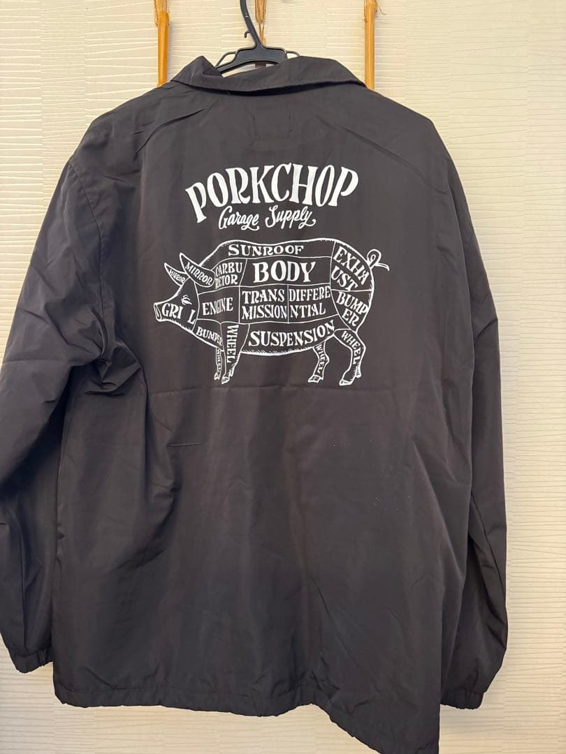 PORK CHOP コーチジャケット XL 新品未使用