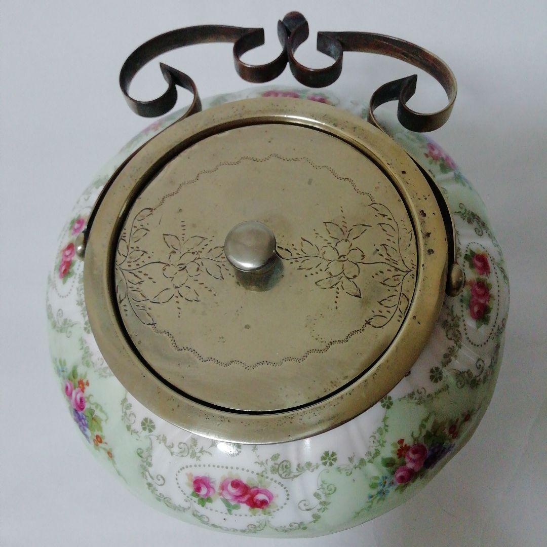 ロイヤル・ドルトン　陶器製　クッキージャー　クッキーバレル　ヴィンテージ