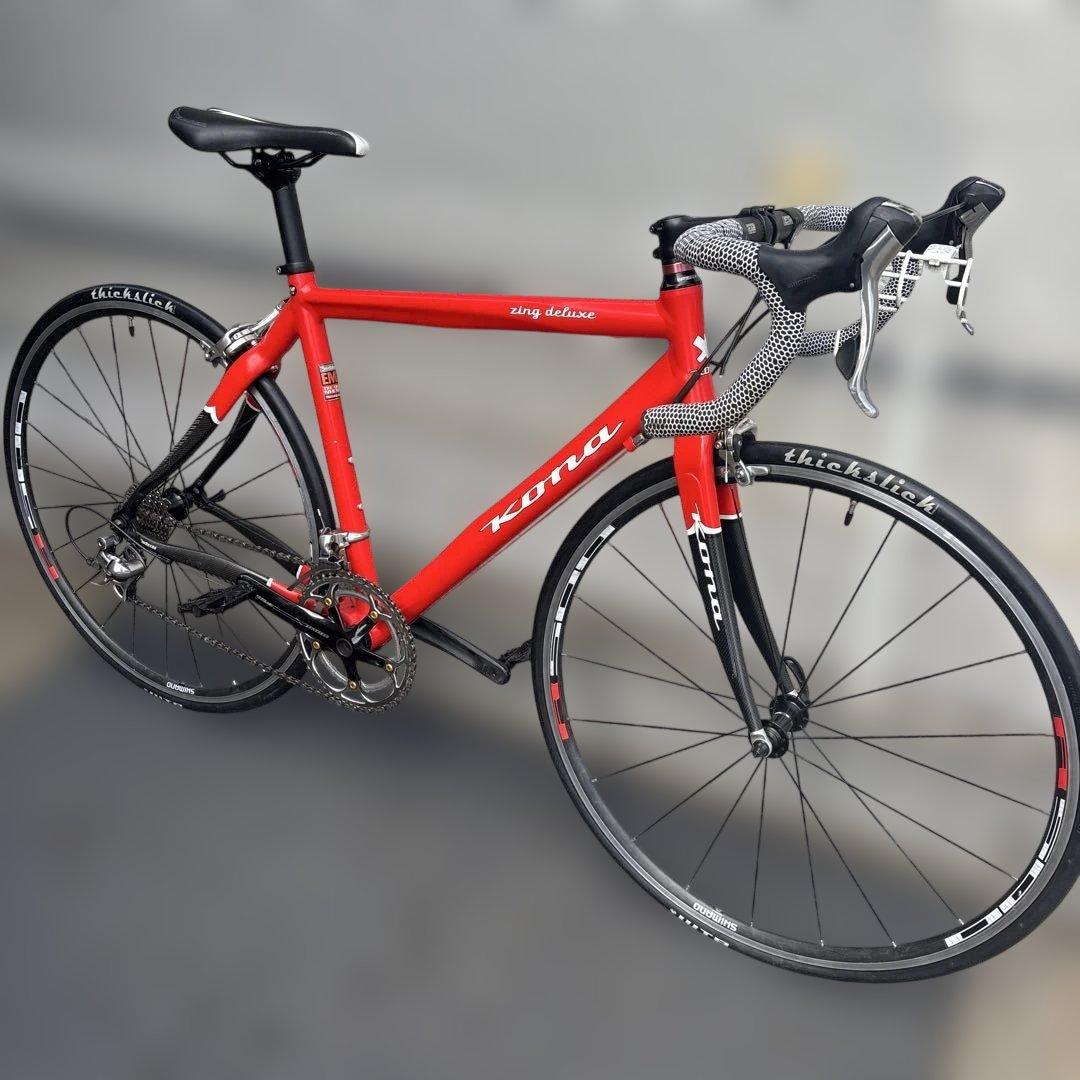 【引取限定】Kona Zing DXロードバイク
