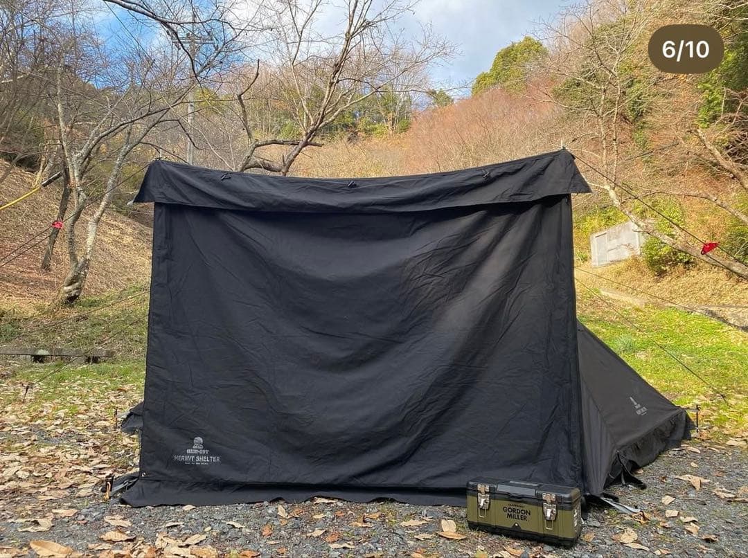 HIDE-OUT HERMIT SHELTER キャンプテント