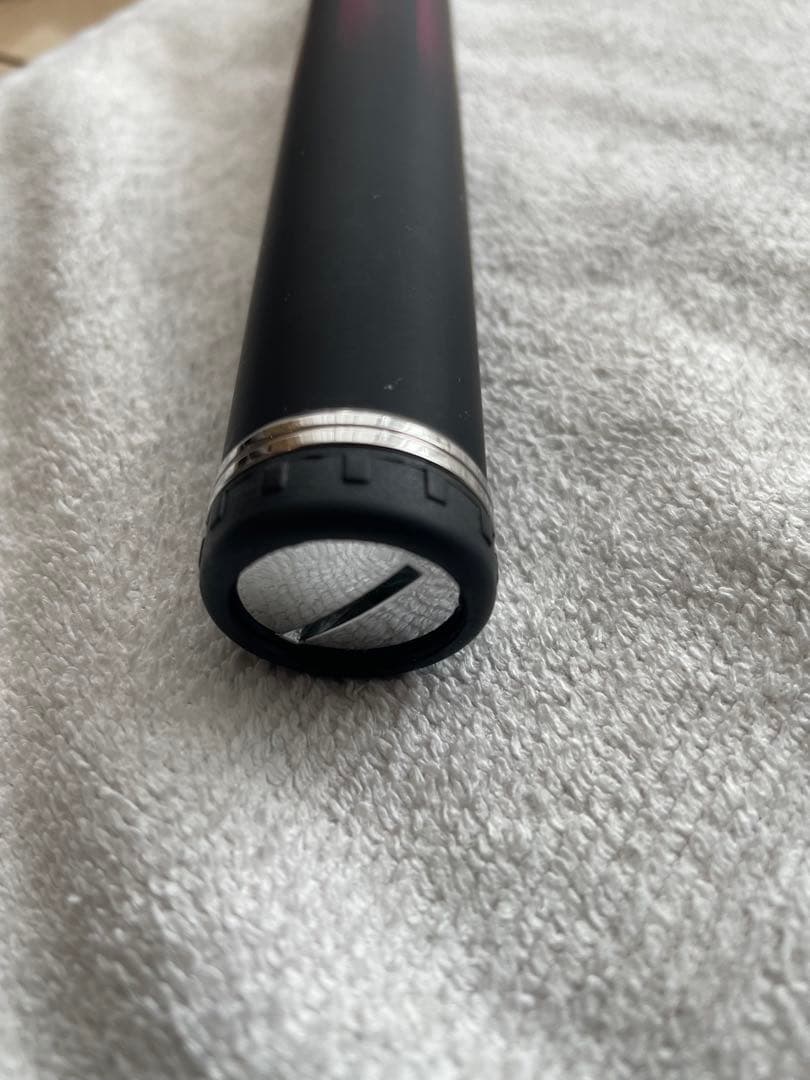 【良品】シマノ磯竿 16ベイシス 1.2-530 チタンフレームIMガイド換装